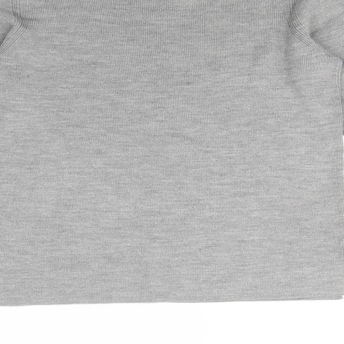 Papaya Womens Grey   Pullover Jumper Size S