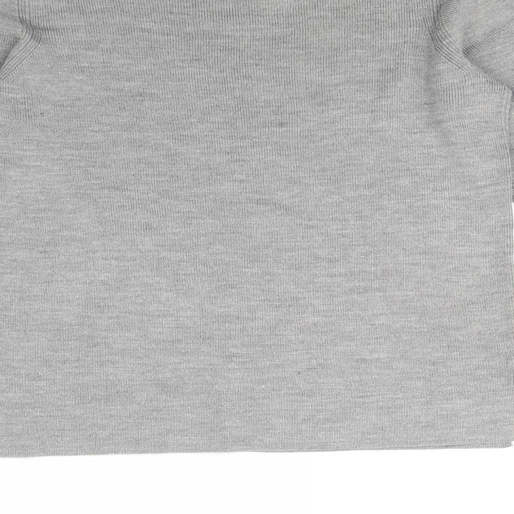 Papaya Womens Grey   Pullover Jumper Size S