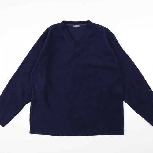 rawbolt Mens Blue   Pullover Jumper Size M