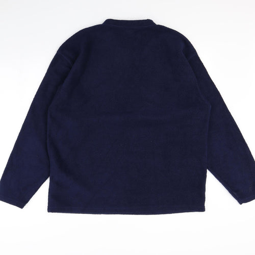 rawbolt Mens Blue   Pullover Jumper Size M