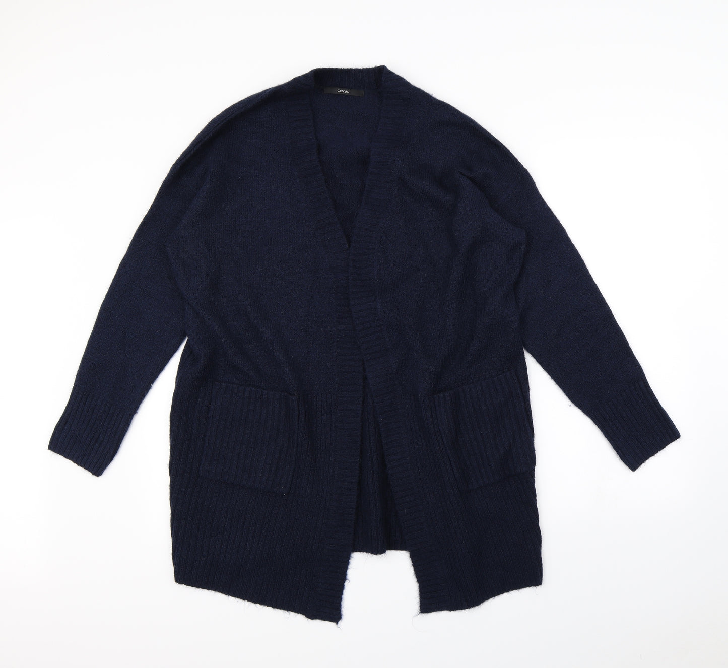 George Womens Blue   Cardigan Jumper Size 12
