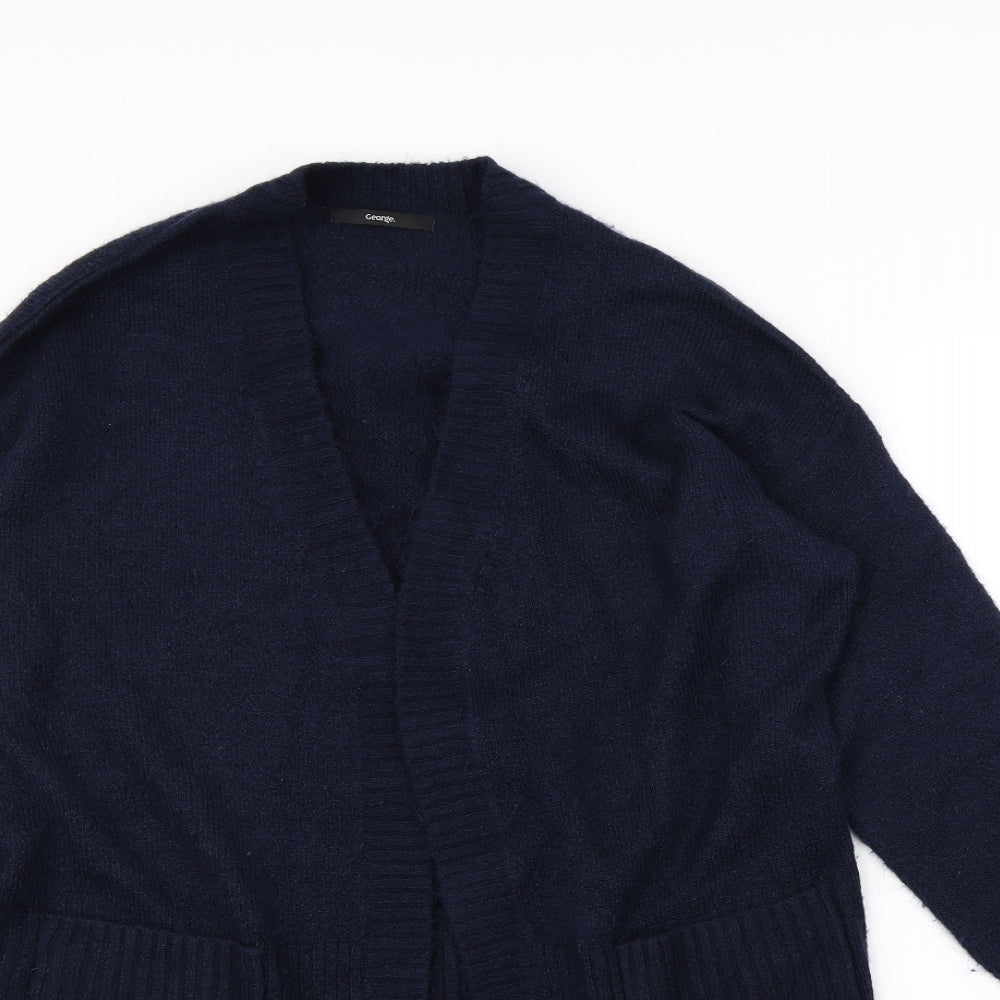 George Womens Blue   Cardigan Jumper Size 12