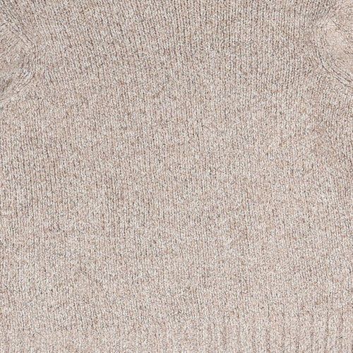 BM Womens Beige   Pullover Jumper Size L