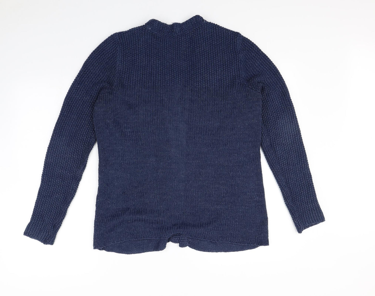 BHS Womens Blue   Cardigan Jumper Size 14