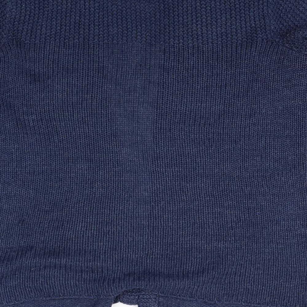 BHS Womens Blue   Cardigan Jumper Size 14