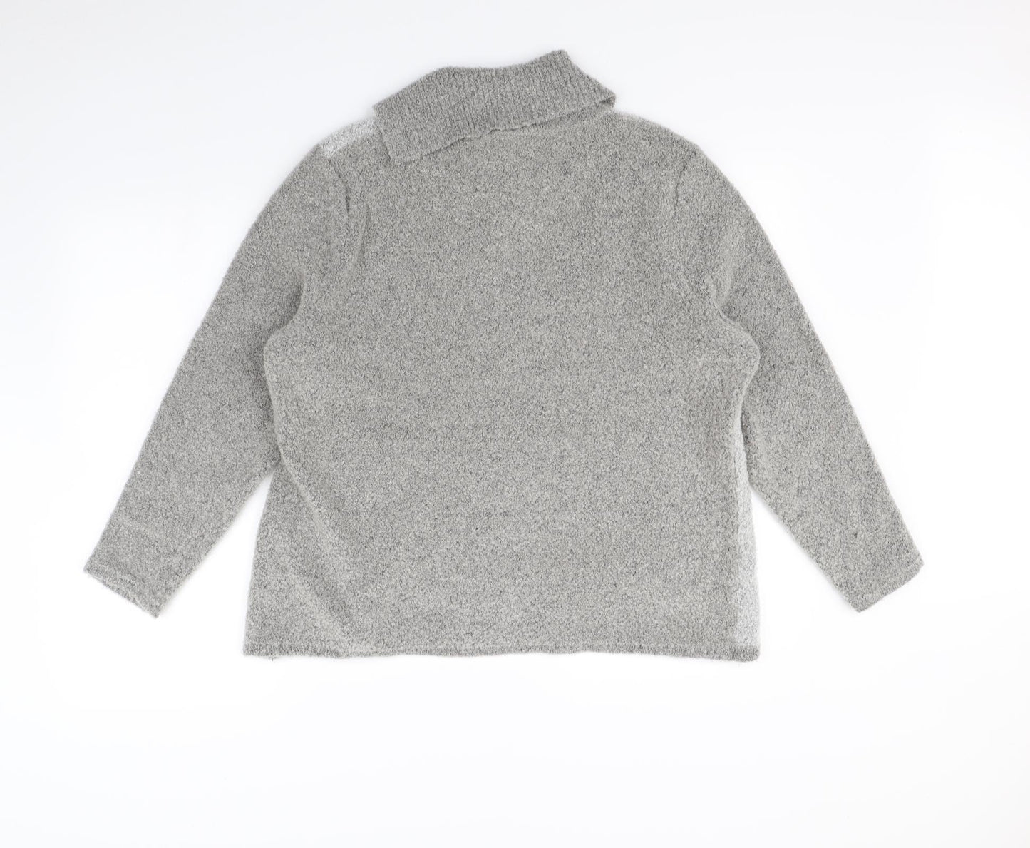 BM Womens Grey   Pullover Jumper Size XL