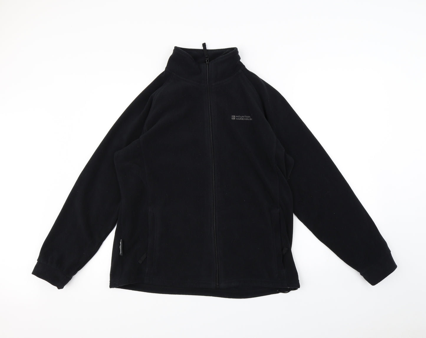 Mountain Warehouse Womens Black   Full Zip Jumper Size 16