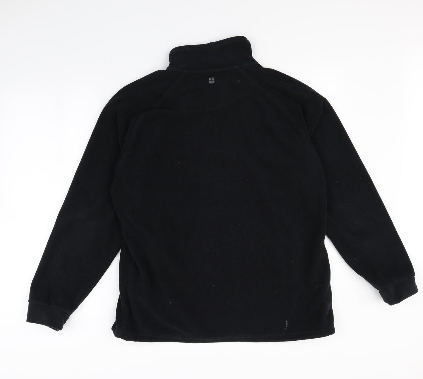 Mountain Warehouse Womens Black   Full Zip Jumper Size 16