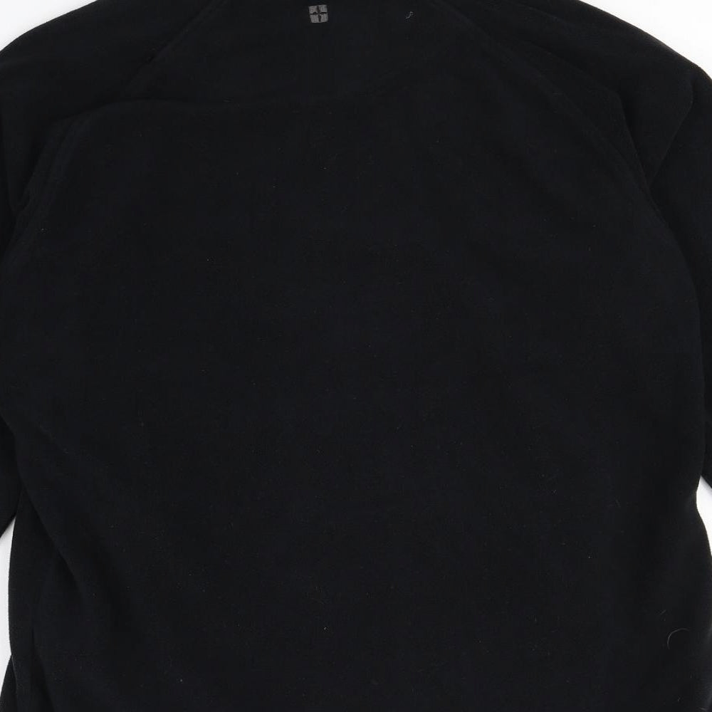 Mountain Warehouse Womens Black   Full Zip Jumper Size 16