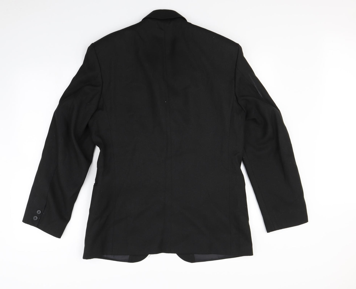 Preworn Mens Black   Jacket Blazer Size M