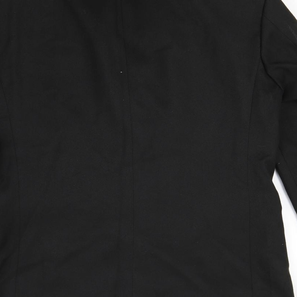 Preworn Mens Black   Jacket Blazer Size M
