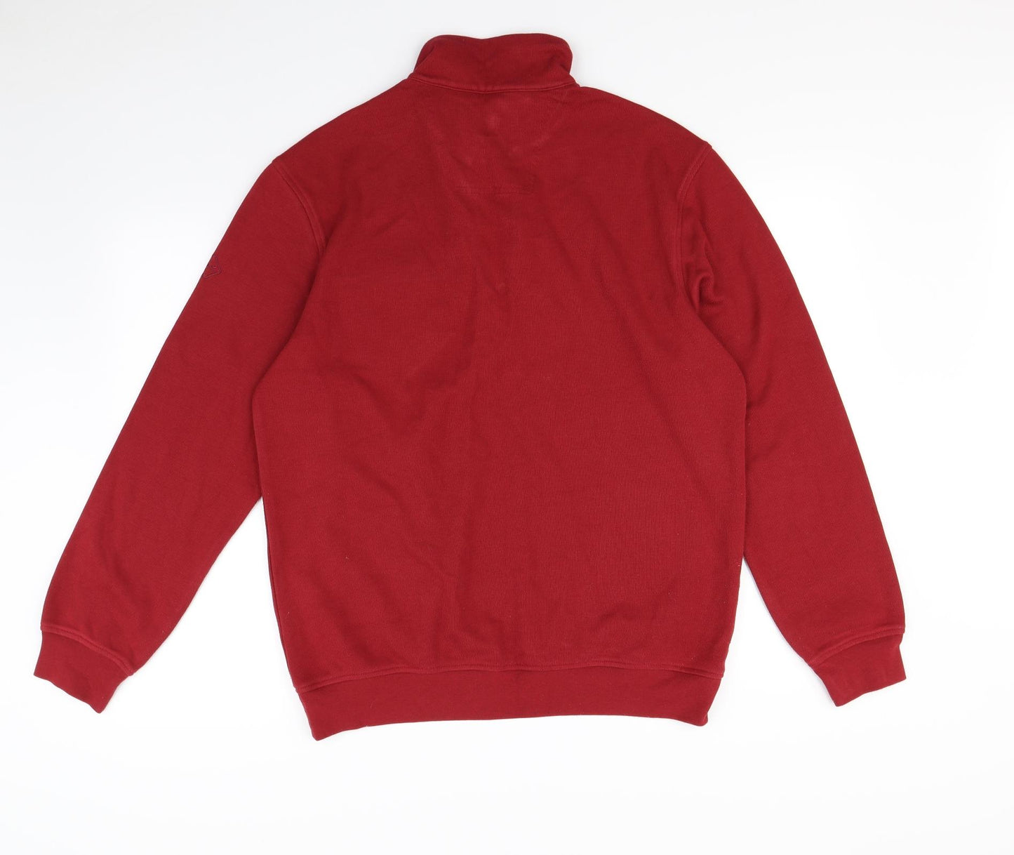 BRAX Mens Red   Henley Jumper Size L
