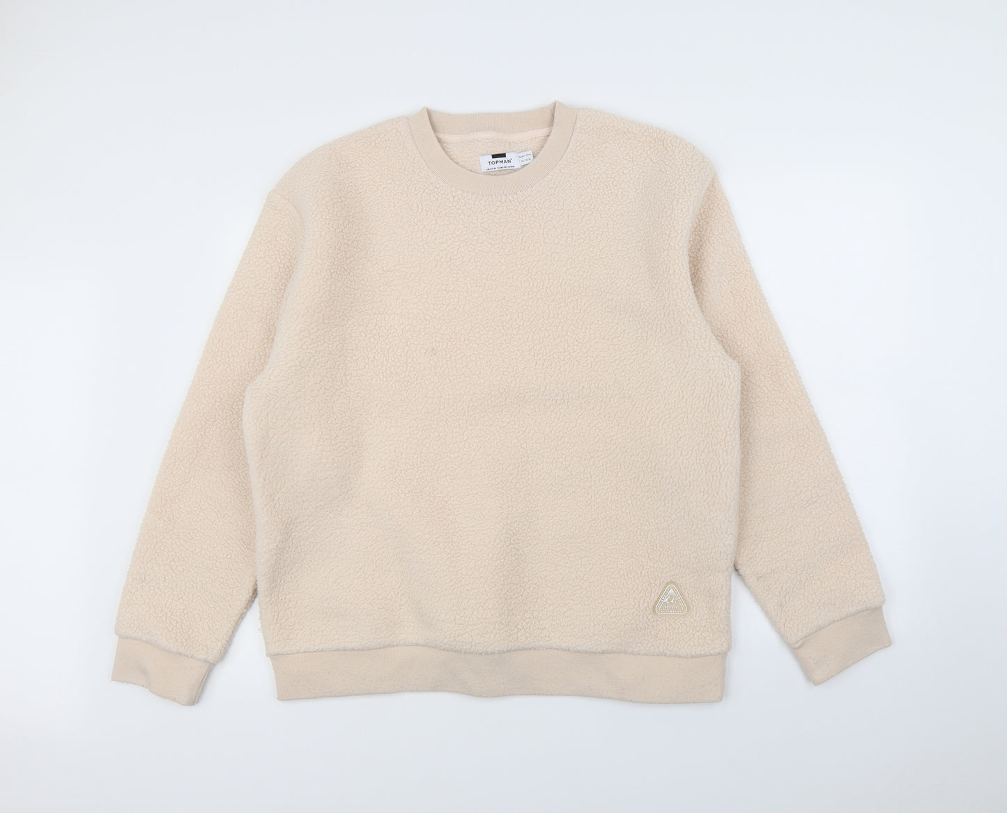 Topman Womens Pink   Pullover Jumper Size M
