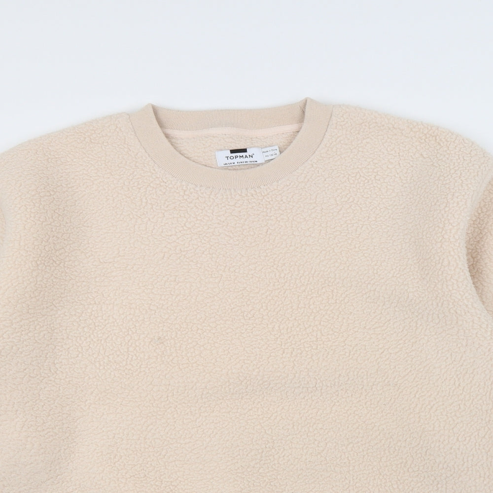 Topman Womens Pink   Pullover Jumper Size M