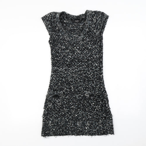 Stella Womens Black   Jumper Dress  Size S
