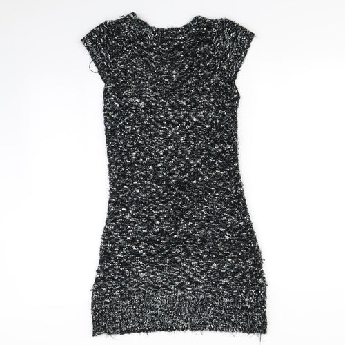 Stella Womens Black   Jumper Dress  Size S