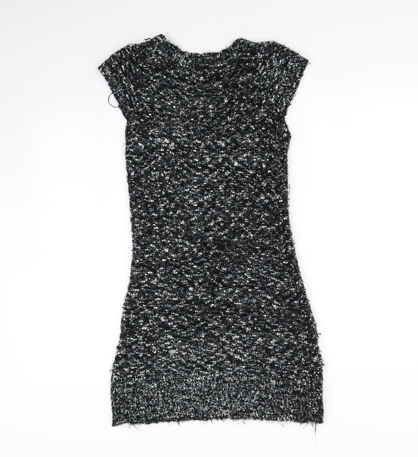 Stella Womens Black   Jumper Dress  Size S