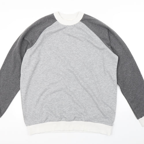 Tailored Originals Mens Grey   Pullover Jumper Size XL