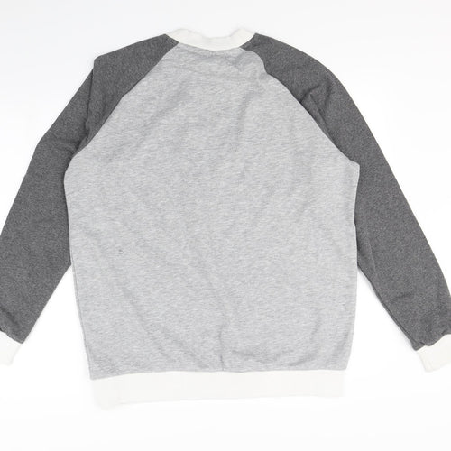 Tailored Originals Mens Grey   Pullover Jumper Size XL