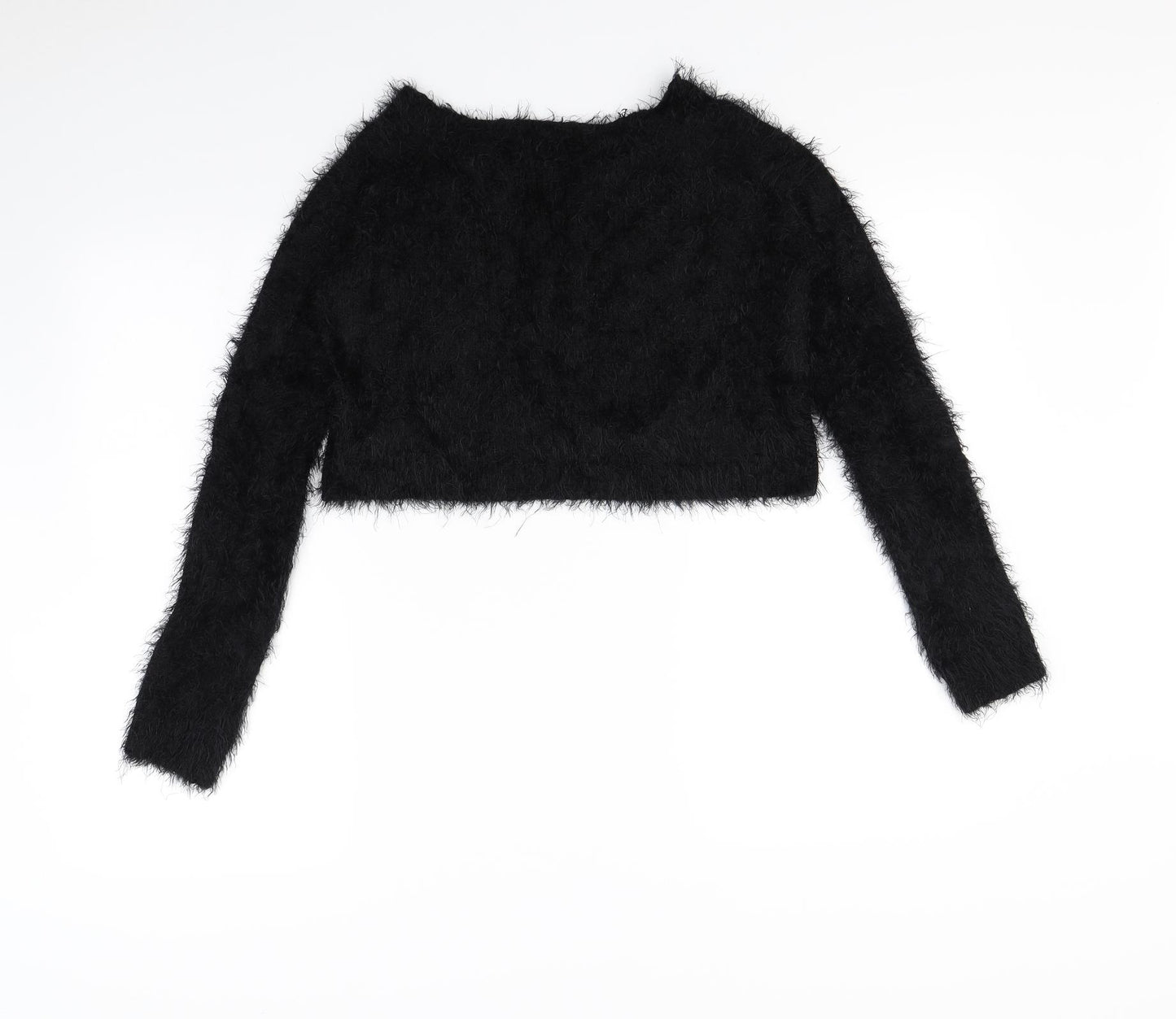 secret poison Womens Black   Pullover Jumper Size S