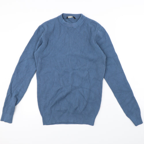 George Mens Blue   Pullover Jumper Size S
