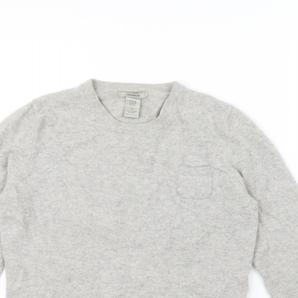 Gap Womens Grey   Pullover Jumper Size M