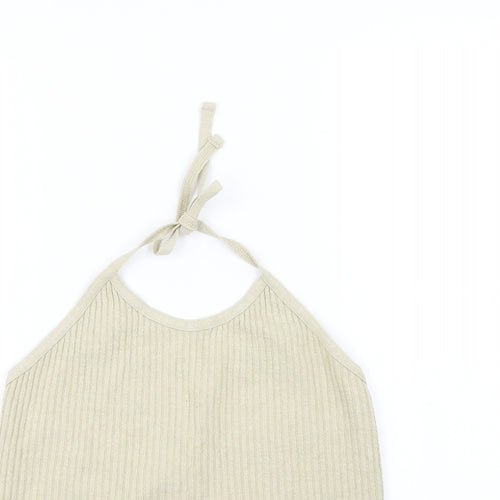 George Womens Beige   Basic Tank Size 16