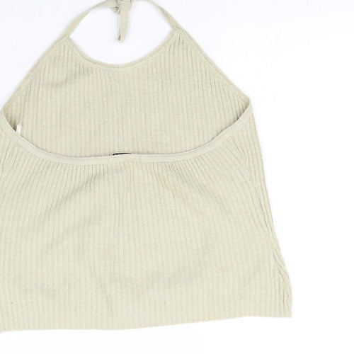 George Womens Beige   Basic Tank Size 16