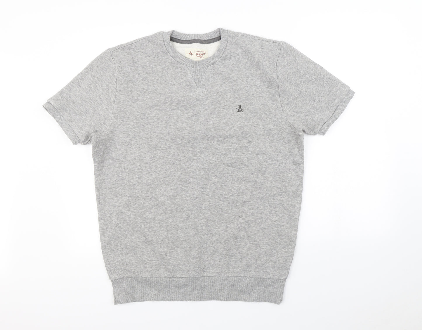 Penguin Womens Grey   Pullover Jumper Size L