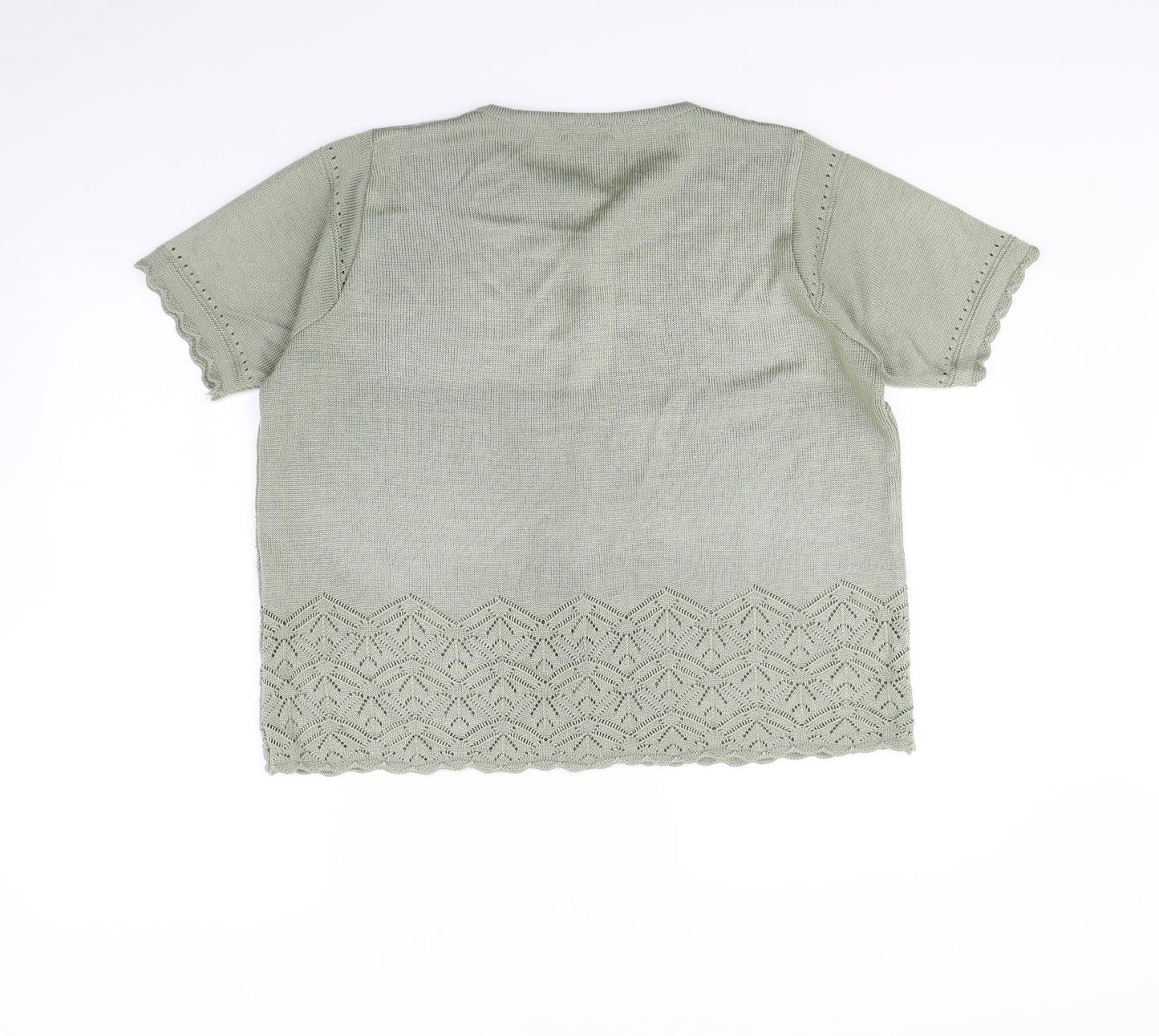Berketex Womens Green   Cardigan Jumper Size 20