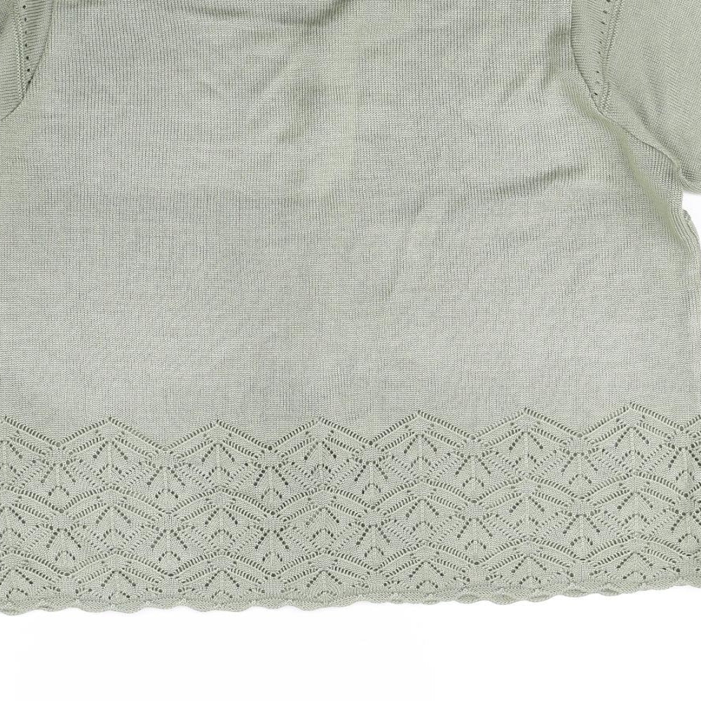 Berketex Womens Green   Cardigan Jumper Size 20