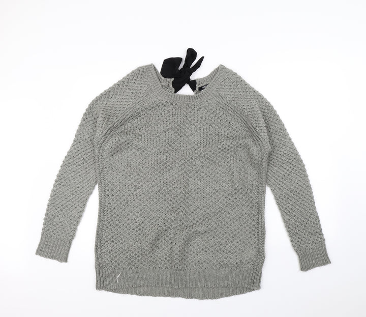 La Redoute Womens Grey Pullover Jumper Size 18