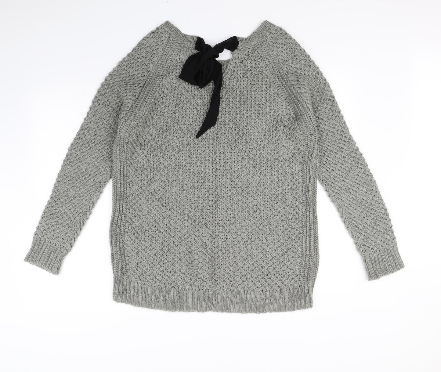 La Redoute Womens Grey   Pullover Jumper Size 18
