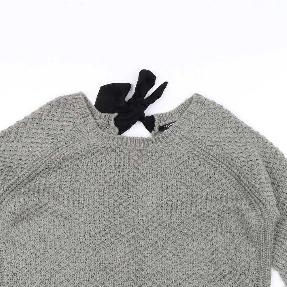 La Redoute Womens Grey   Pullover Jumper Size 18