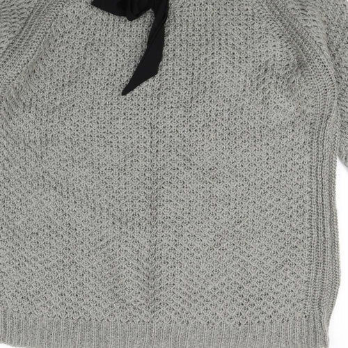 La Redoute Womens Grey   Pullover Jumper Size 18