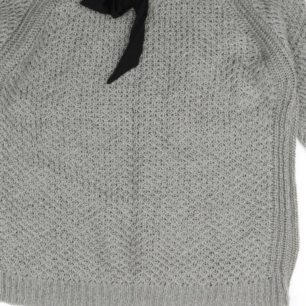 La Redoute Womens Grey   Pullover Jumper Size 18
