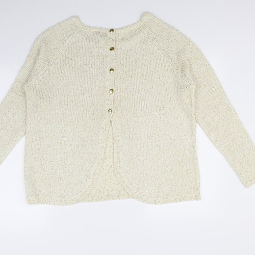 La Redoute Womens Beige   Pullover Jumper Size 18