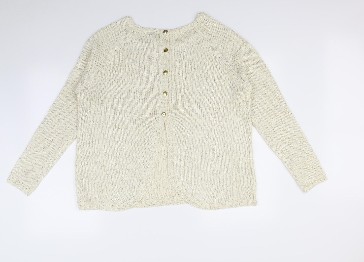 La Redoute Womens Beige   Pullover Jumper Size 18