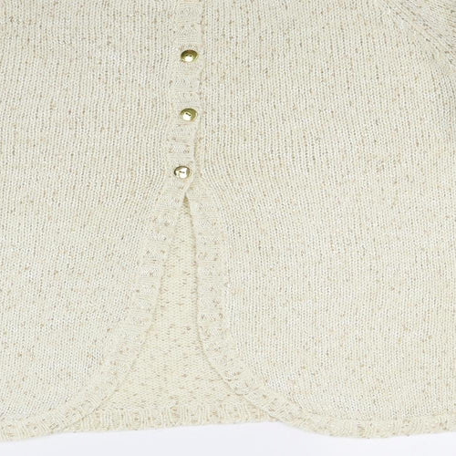 La Redoute Womens Beige   Pullover Jumper Size 18