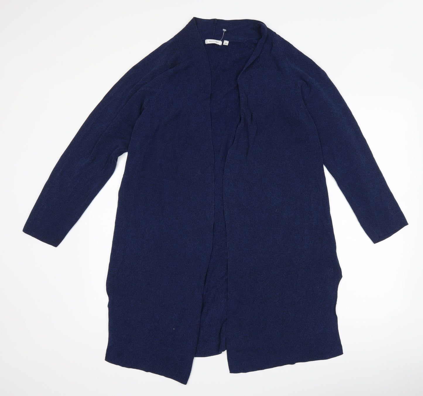 bellino Womens Blue   Cardigan Jumper Size 12
