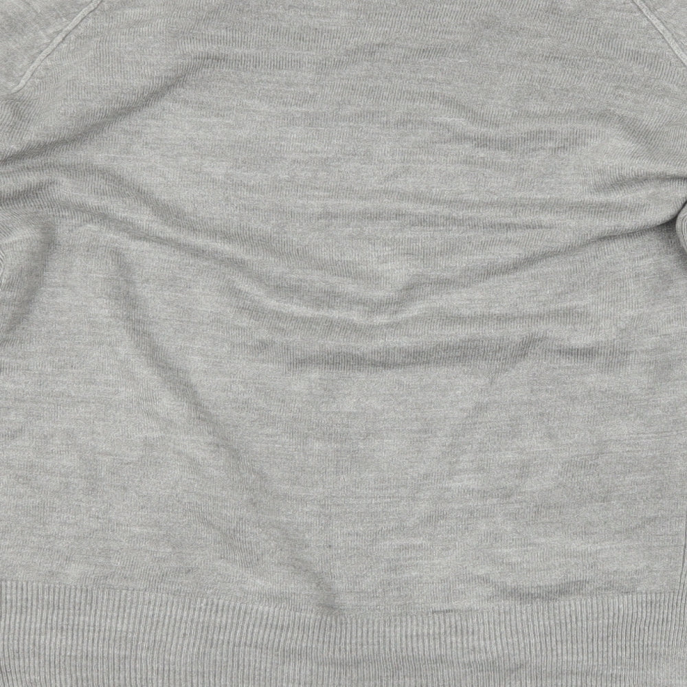 Primark Womens Grey   Pullover Jumper Size M