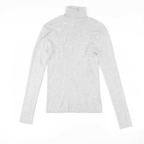 Primark Womens Grey   Pullover Jumper Size S