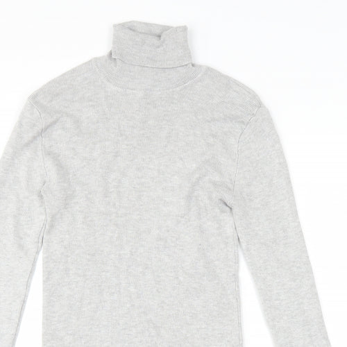 Primark Womens Grey   Pullover Jumper Size S