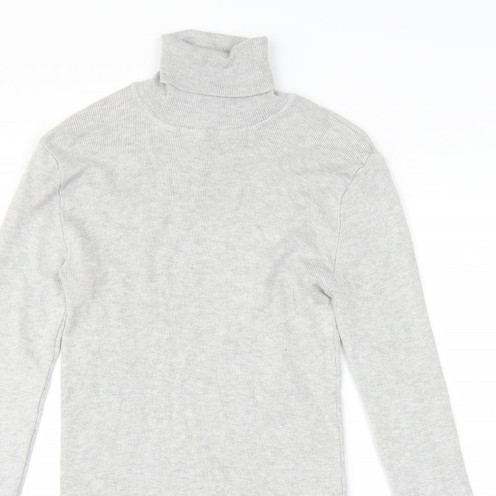 Primark Womens Grey   Pullover Jumper Size S