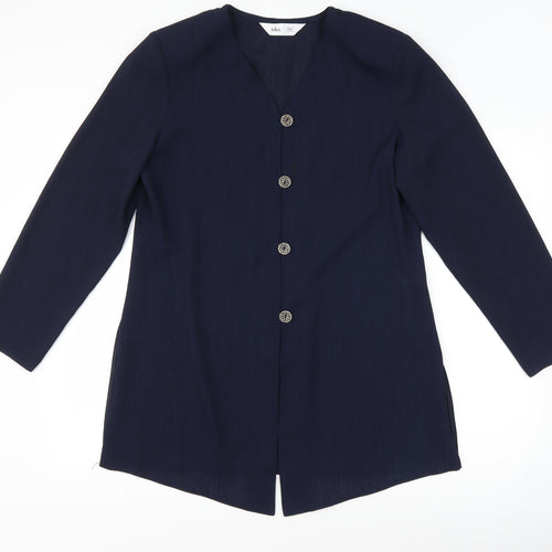 BHS Womens Blue   Jacket  Size 14