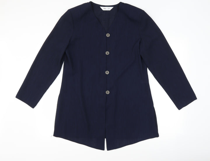 BHS Womens Blue Jacket Size 14