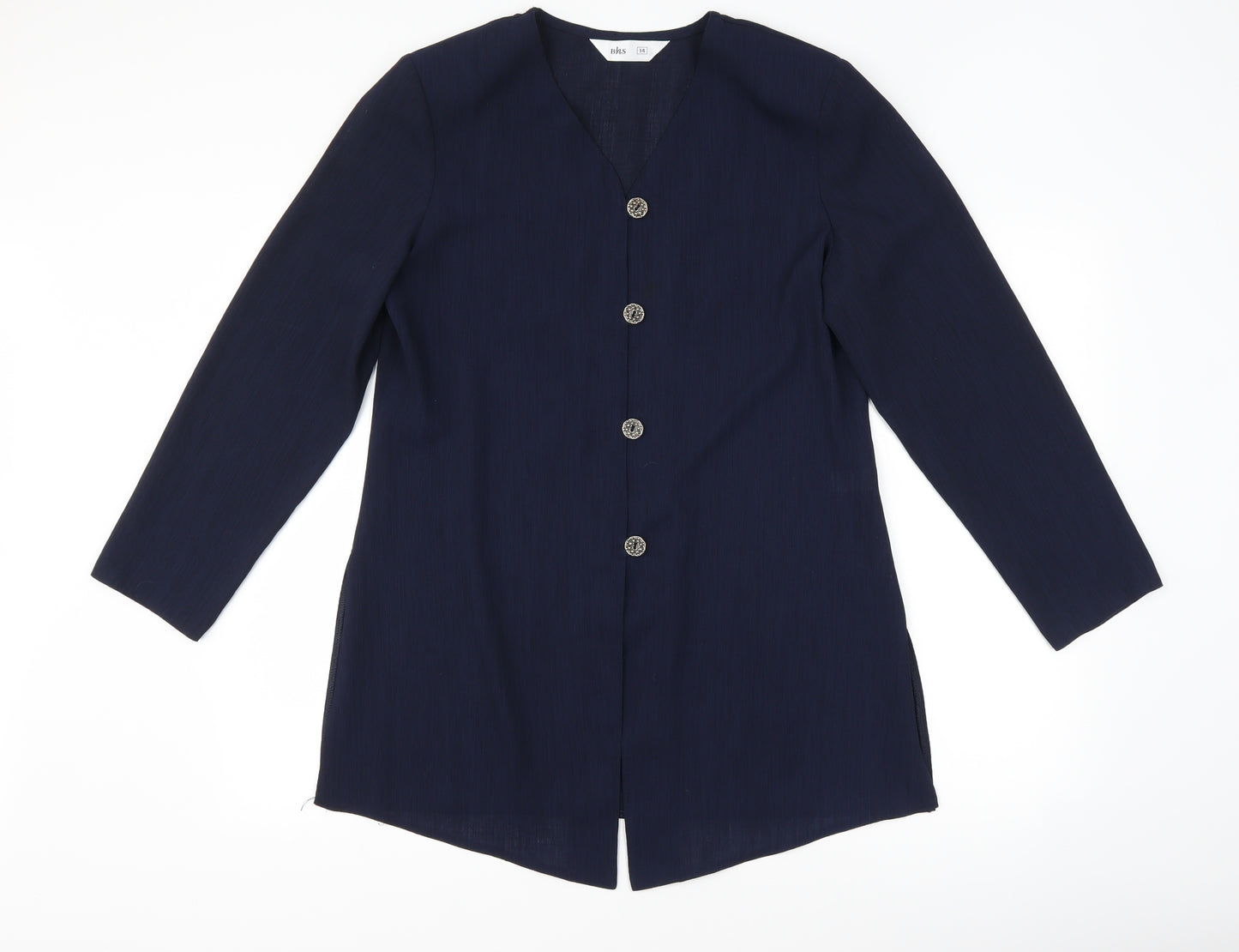 BHS Womens Blue   Jacket  Size 14