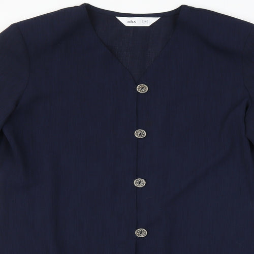 BHS Womens Blue   Jacket  Size 14