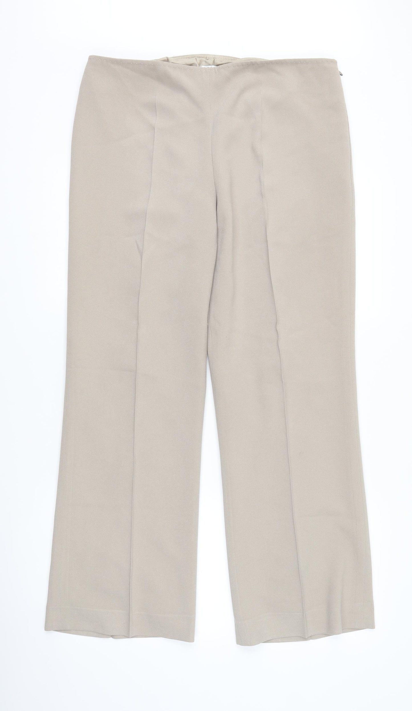 Precis Petite Womens Brown   Trousers  Size 16 L28 in