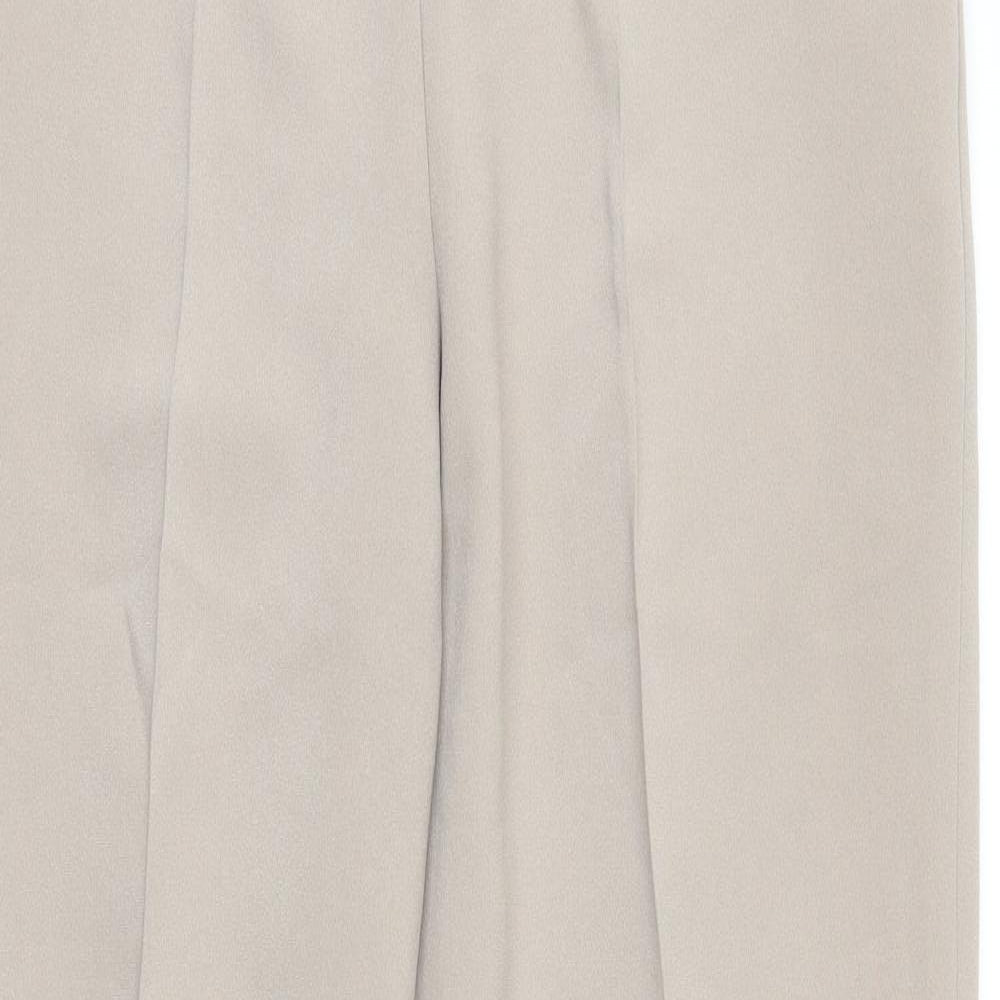 Precis Petite Womens Brown   Trousers  Size 16 L28 in